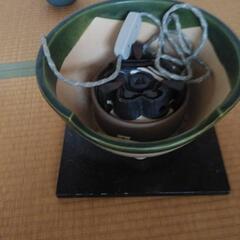 茶道具の風炉