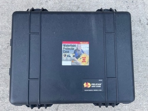 ペリカン1560 防水ケース