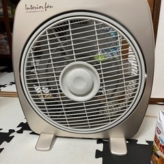 扇風機、サーキュレーター