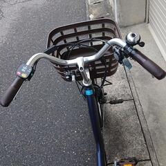 ブリジストン電動アシスト三輪車の画像