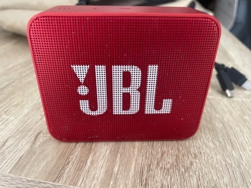 JBL Bluetoothスピーカー　キャンプ　アウトドアに