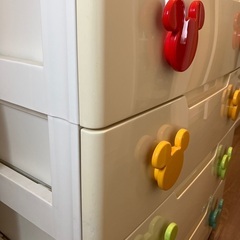 【商談中】ミッキーチェスト4段の画像