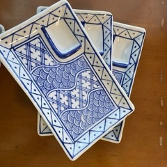 刺し身皿セットの画像