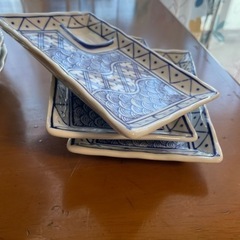 刺し身皿セットの画像