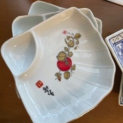 刺し身皿セットの画像