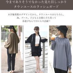 (144)📌【未使用】ラッシュガード(BK)(L)の画像