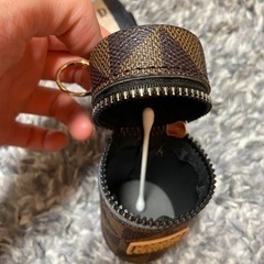 shein バッグチャーム　小物入れの画像