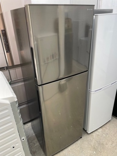 送料・設置込み　冷蔵庫　225L SHARP 2021年
