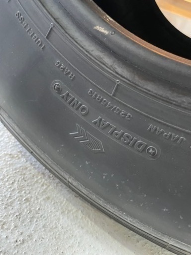 【激レア】F1タイヤテーブル用☆タイヤ未使用☆ガレージ