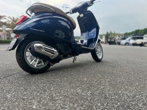 ベスパプリマベーラ125  ABSベスパ　vespa primavera 125