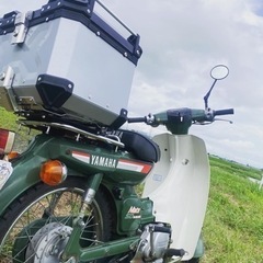 希少　ヤマハ　メイト50  2サイクル　自賠責　約２年付　検索　スーパーカブ　カブの画像