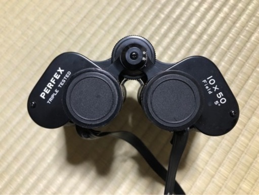 レトロ双眼鏡 PERFEX 10×50