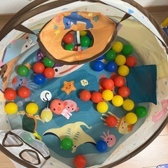 ボールプールの画像