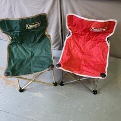 商談中　Coleman　アウトドアチェアーの画像