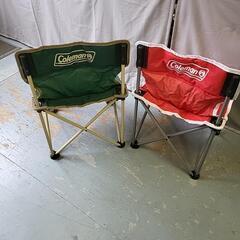 商談中　Coleman　アウトドアチェアーの画像