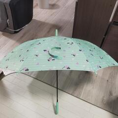 子供用傘【女の子】中古　約78㌢2本の画像