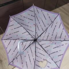 子供用傘【女の子】中古　約78㌢2本の画像