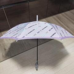子供用傘【女の子】中古　約78㌢2本の画像