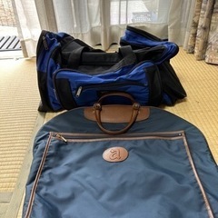 大型旅行バック&ボストンバック&スーツバックの画像