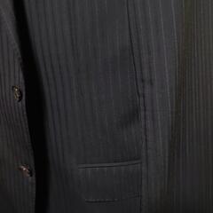 スーツ ① 男性 M 上下セットの画像