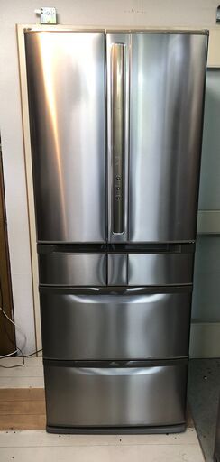 大容量！日立ノンフロン冷凍冷蔵庫　2008年製　501L　R-SF50XM