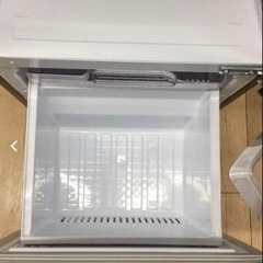 25日までの出品！【1〜2人暮らし向け】冷蔵庫・冷凍庫 MR-P15C-B [サファイアブラック]の画像