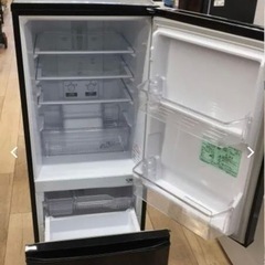 25日までの出品！【1〜2人暮らし向け】冷蔵庫・冷凍庫 MR-P15C-B [サファイアブラック]の画像
