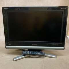 決まりました。テレビ　液晶カラーテレビ　2007年製　SHARP...