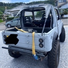 ja11 幌車　車検7/7 長い　乗り換え　交代　下取りオッケーの画像