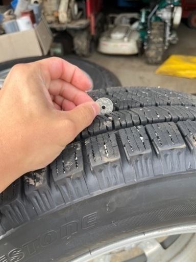 今日限定　一万円4本冬タイヤホイール付き