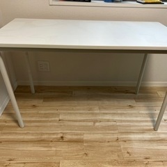 【あげます】無印良品 メラミンデスク120cm×60cm