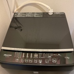 【取引先決定】ハイセンス【HW-G55E5KK】5.5kgの画像