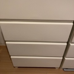 チェスト54cm 4段 衣類収納 玄関受渡し