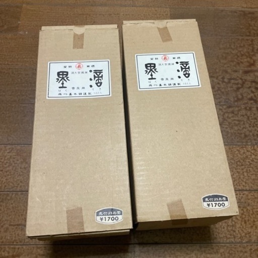 未開封 墨滴  1.8L x2