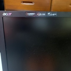 Acer 液晶モニターの画像