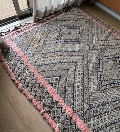 大判 モロッコ ラグ モロッカン カーペット ヴィンテージ