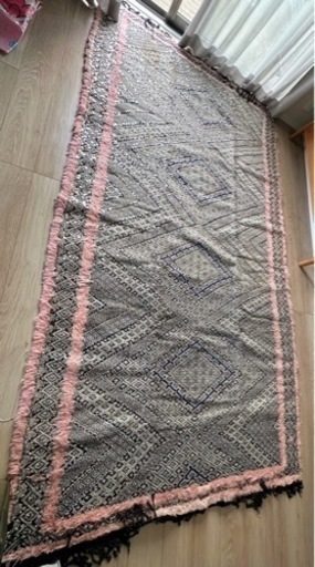 大判 モロッコ ラグ モロッカン カーペット ヴィンテージ