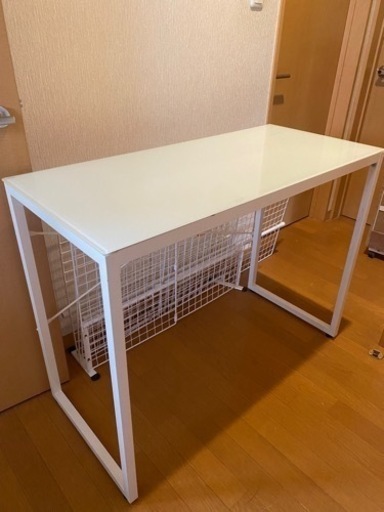 【値下げしました】ガラスデスク