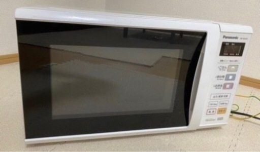 電子レンジ　Panasonic NE-EH225-W