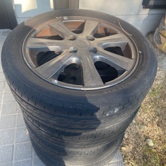 スバルR2SS  15インチ 純正アルミホイール　
