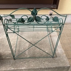 ガーデニング用棚の画像