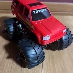 【ミニ四駆】トヨタ HILUX SURF【組立済】