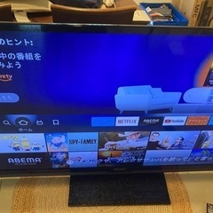ジャプアクオス液晶テレビ60型