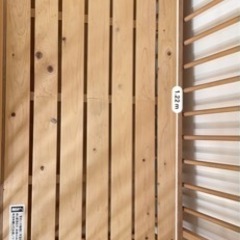 KATOJI ベビーベッドの画像