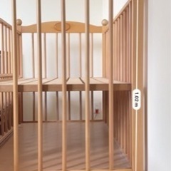 KATOJI ベビーベッドの画像