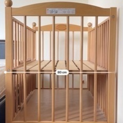 KATOJI ベビーベッドの画像