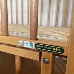 KATOJI ベビーベッドの画像