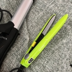 サロニア、テスコム2台セットの画像