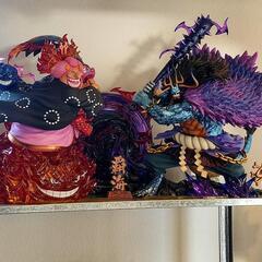 ビッグマムカイドウ覇海LXstudio セット (K) 河辺のフィギュアの