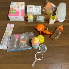 10/10に処分します】授乳食事用品いろいろ